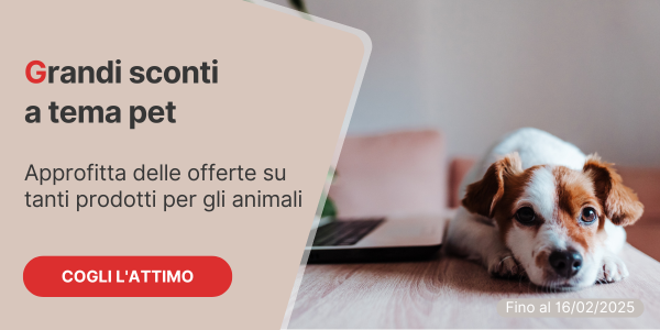 Sconti su articoli per animali